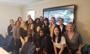 Stefanie DeLuca's Undergraduate Social Policy Class