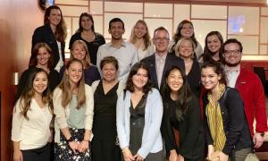 CMTO Fieldwork Team with the PHA Staff