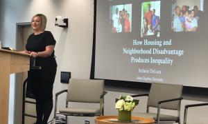 Stefanie DeLuca Presenting at American University