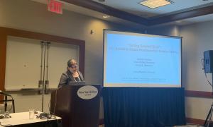 Kiara N Presenting at ASA