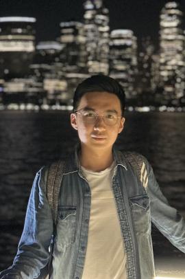 Headshot of Eric Wang